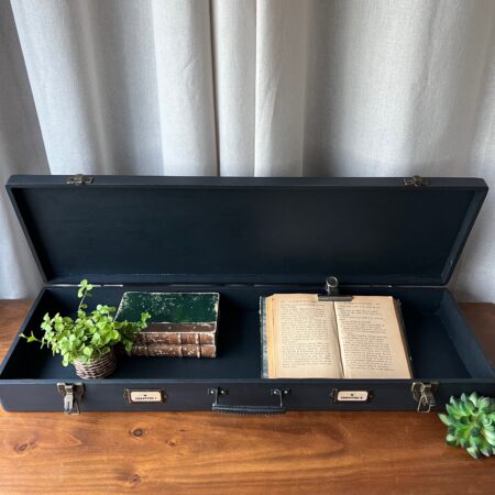 Valisette longue en bois