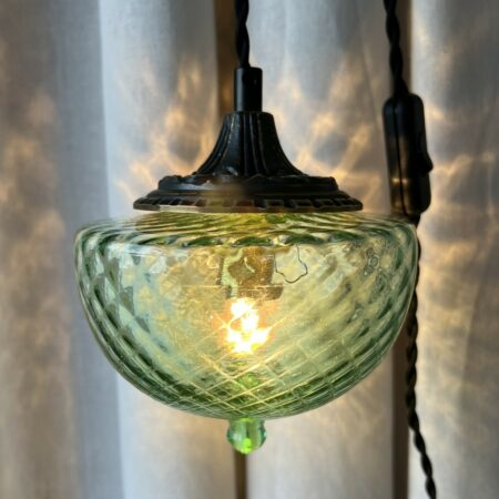 (création) La baladeuse verte atypique