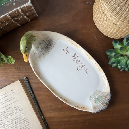 Plat à foie gras "canard"