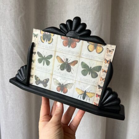 Cadre photo "art déco"