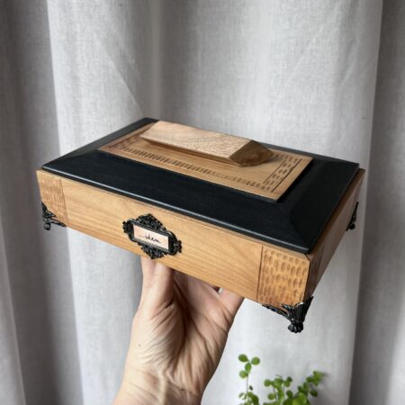 Boîte art déco "idem"