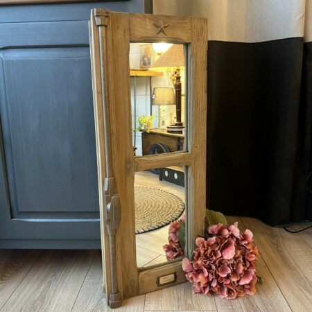 Fenêtre-miroir "reflet" n°1 (h75.5 cm)