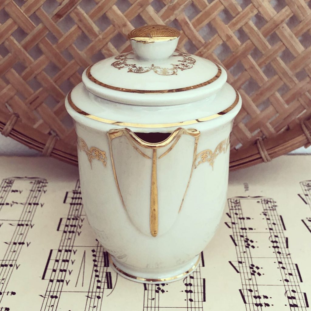 Mini Pot à Lait En Porcelaine Modermo Prima - 160 Ml - Pour Café, Sauce, Crème - Blanc Avec Anse