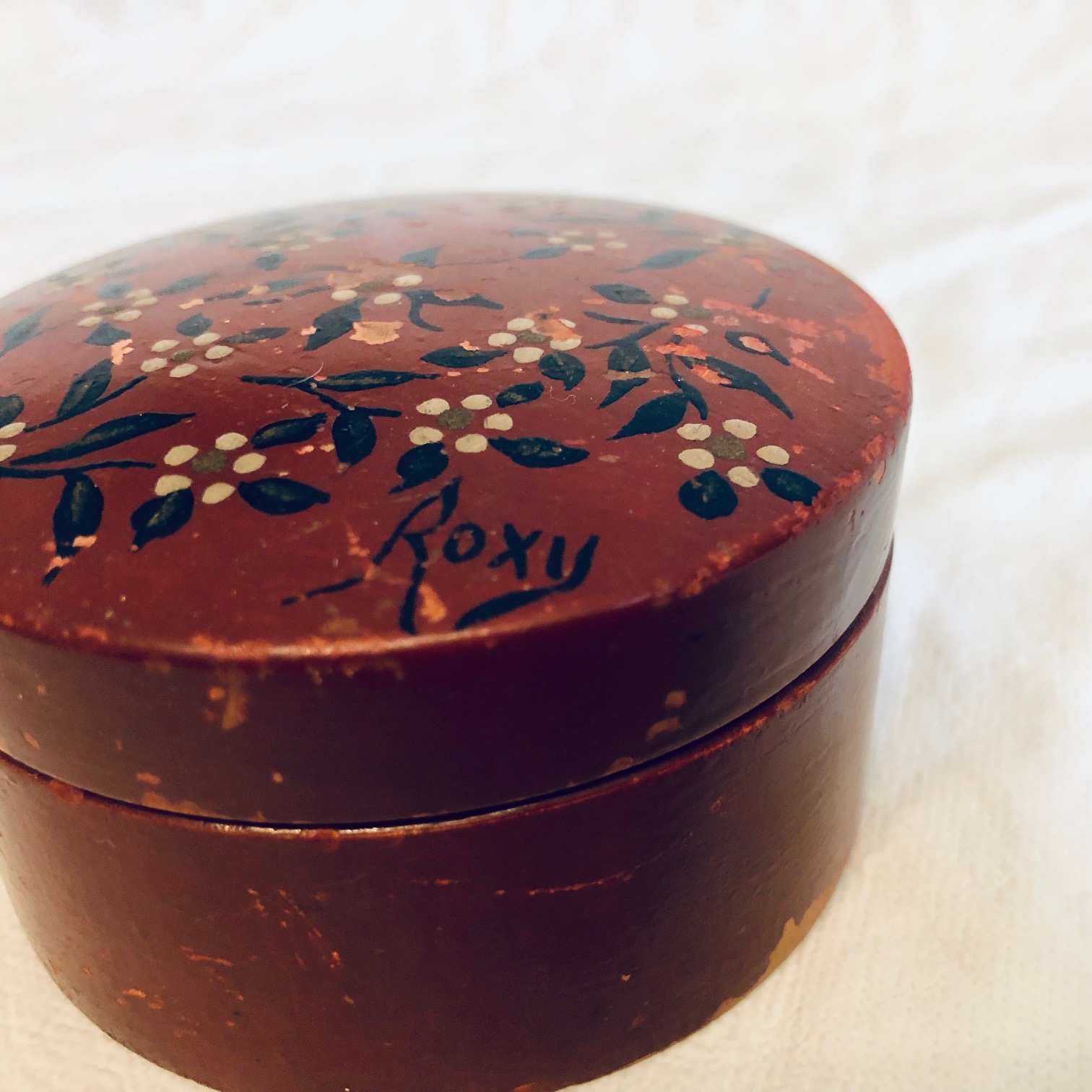 Petite boite en bois de rose - Moinat SA - Antiquités décoration