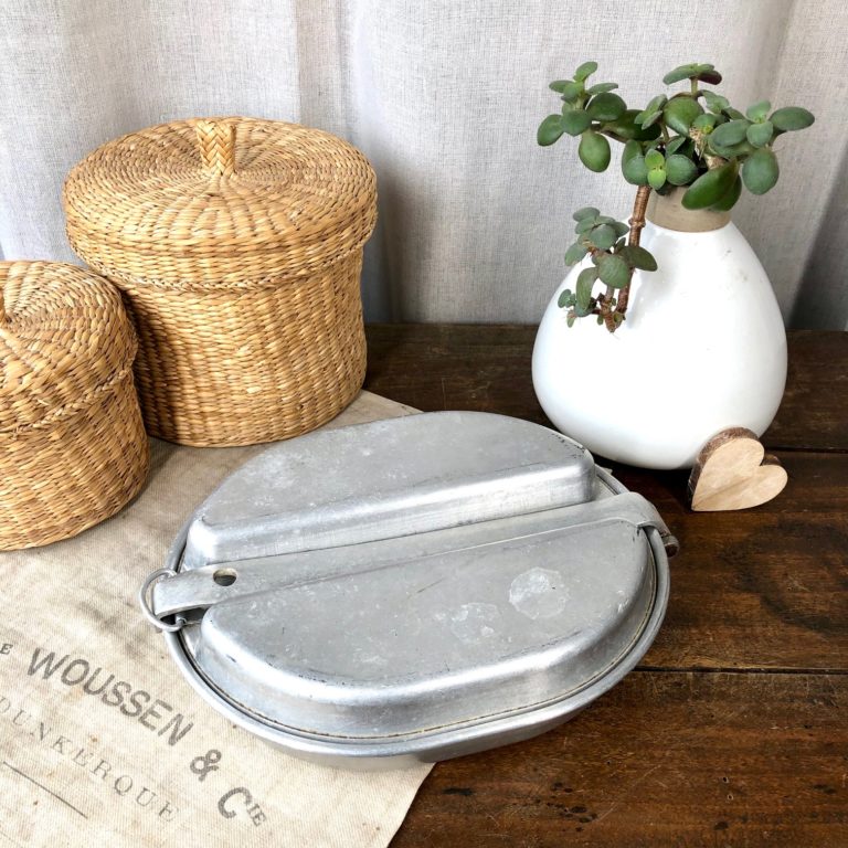 Gamelle Acier Inoxydable Outdoor Gamelle Militaire Aluminium - Boîte Repas Camping Pique-nique équipement Cuisine Plein Air