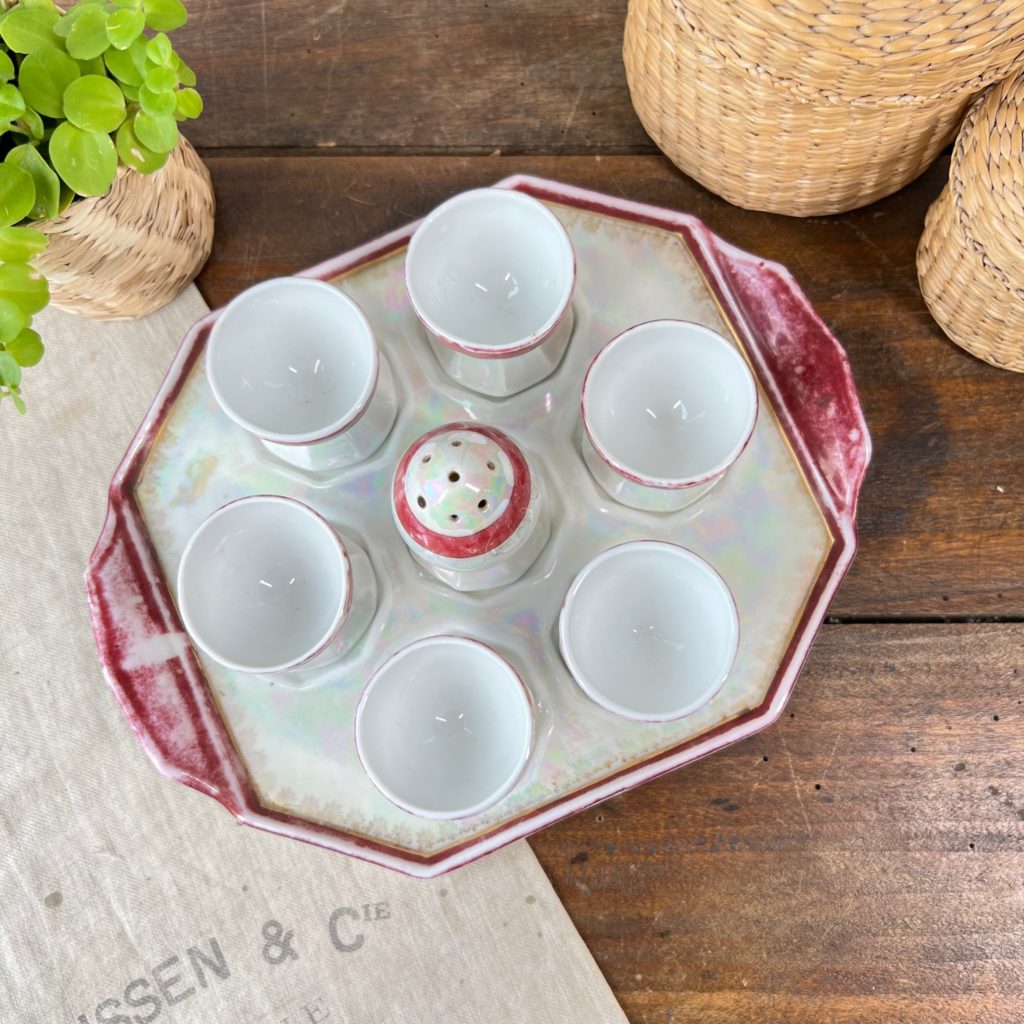 Lot De 4 Coquetiers En Acier Inoxydable – Porte-Œufs Métal Design Élégant, Plateau Petit-Déjeuner Stable Restaurant Maison