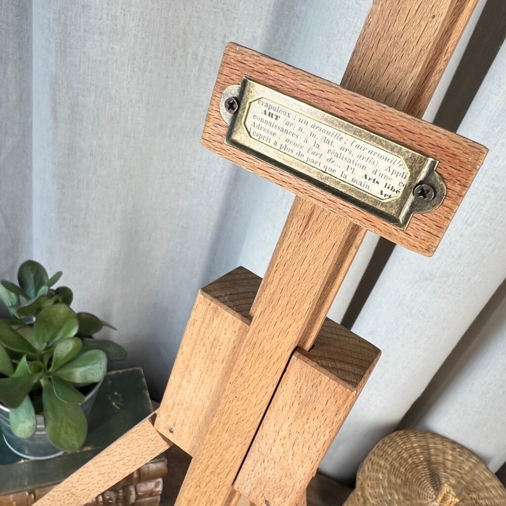 Règle En Bois Pliante Sears 1957 | Règles De Pêche Illinois Avec Emblème 'Let Go Fishing'