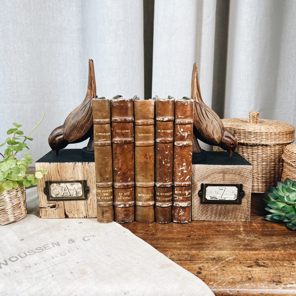 Kit De Reliure à Main En Bois - Presse à Livres, Perforatrice à Papier, Alêne Et Berceau - Pour Création Carnets, Journaux, Livres DIY