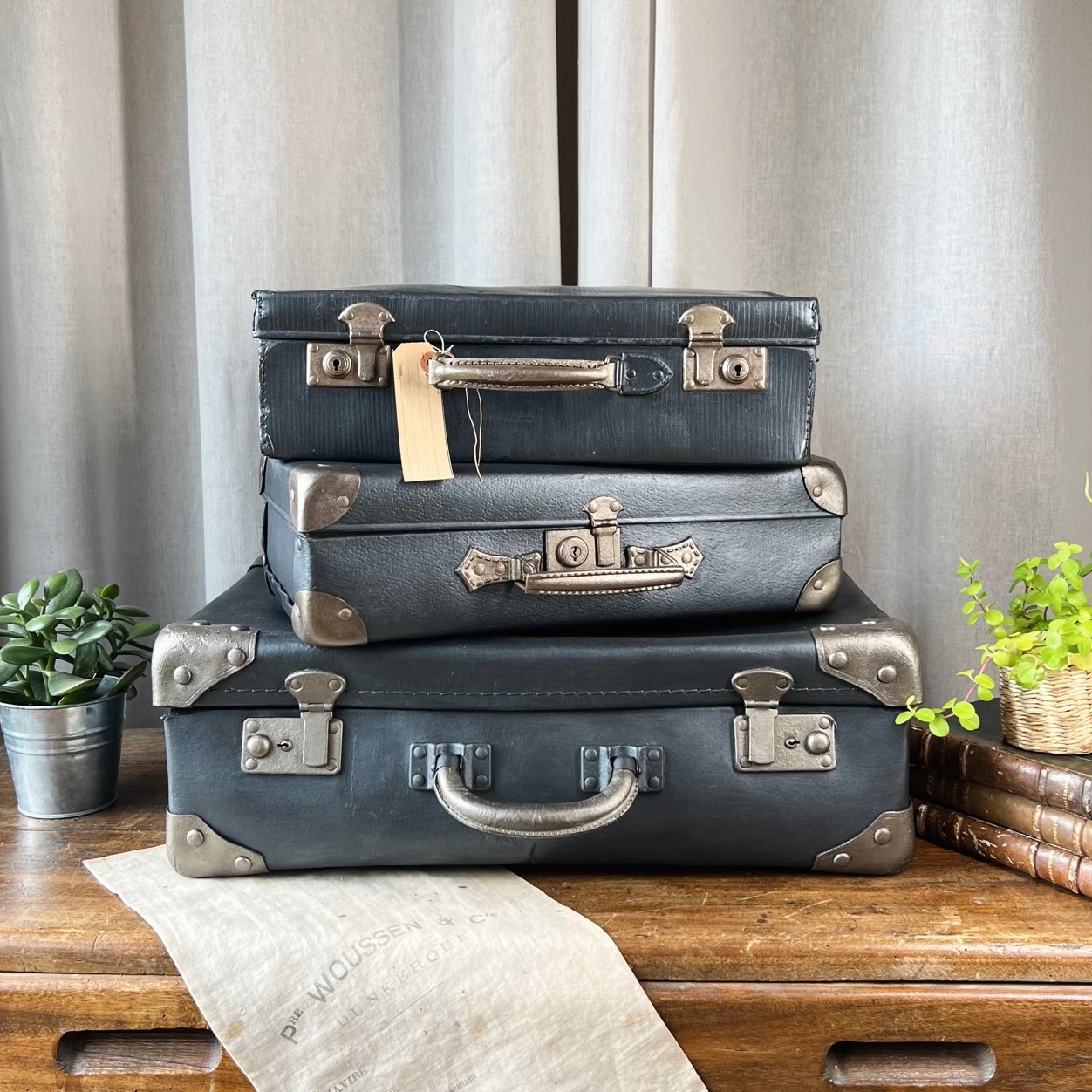 Les jolies valises en carton - Ma valise en carton