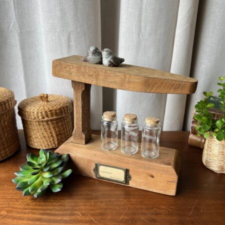 Ancienne jeannette en bois