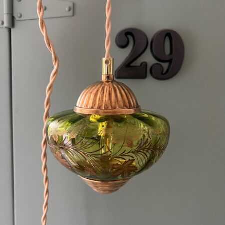 (création) La baladeuse verte atypique