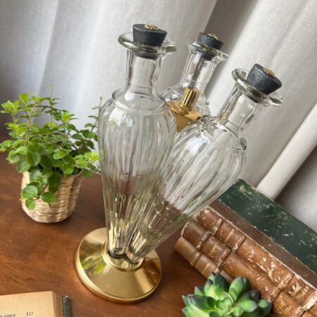 Bouteille triple 1950' "Garnier"