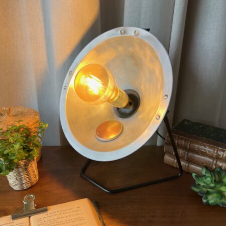 (création) Ancienne lampe chauffante CALOR restaurée