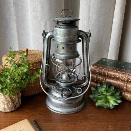 Lampe tempête vintage Feuerhand 276 baby special