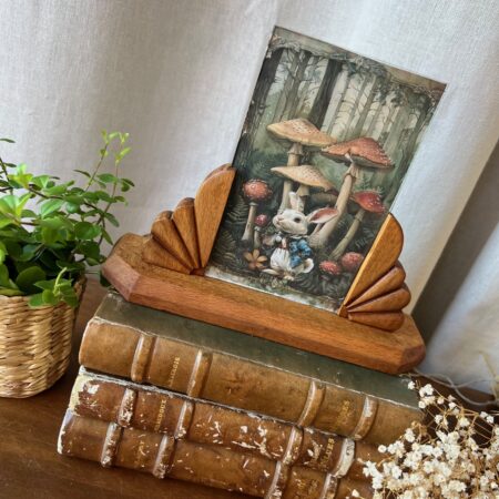 Cadre art déco "Lapin"