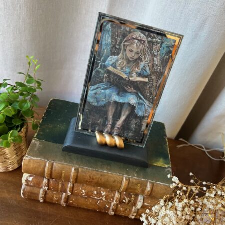 Cadre art déco "Alice"