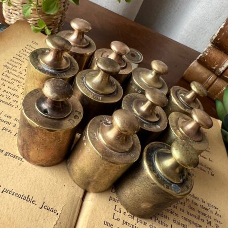 Poids en laiton 200 g (3 dispos)