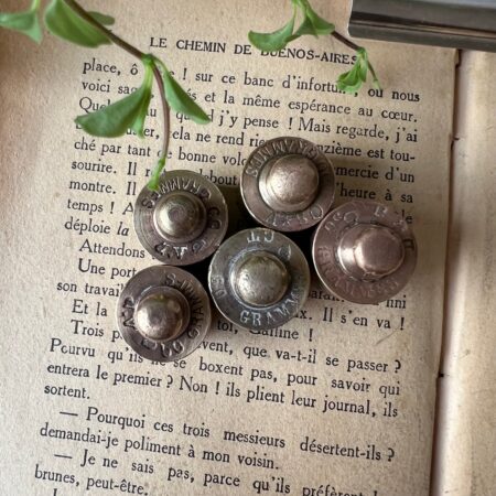 Poids en laiton 50 g