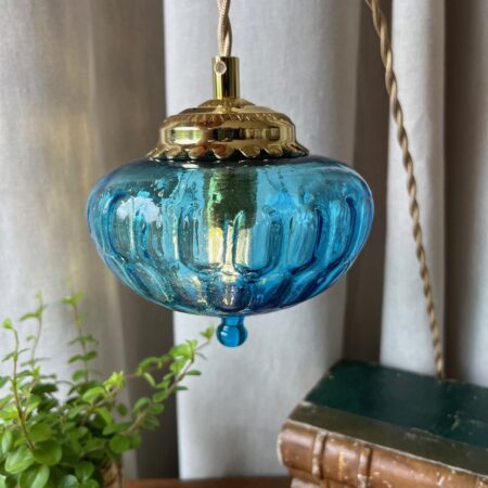 (création) La baladeuse bleue atypique