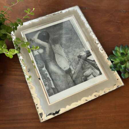 Cadre photo ancien "miroir"