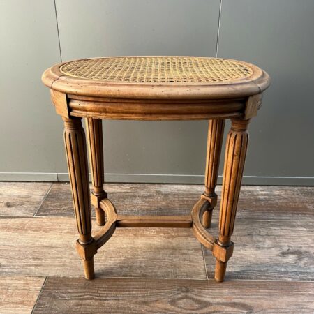 Banquette de piano style Louis XVI