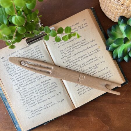 Aiguille à ramender en bois