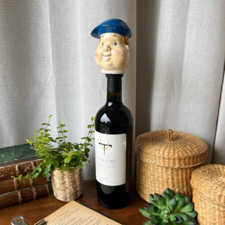 Sur-bouchon en porcelaine