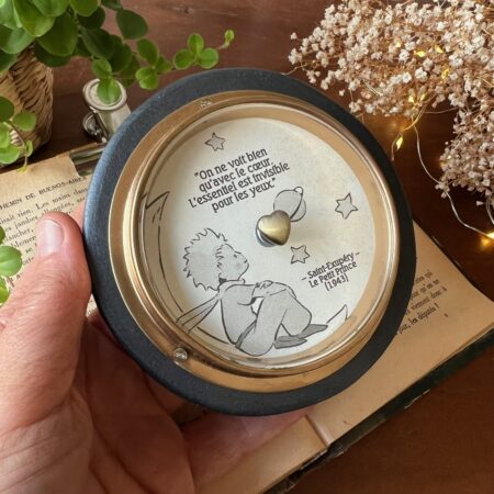 (création) Petit cadre "Le petit prince" • n°3 - Anne-Claire