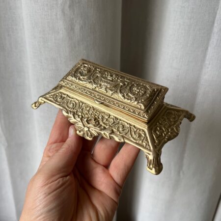 Ancien porte-plume en laiton