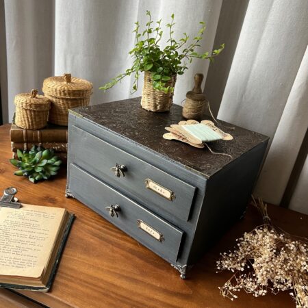 Petit meuble de mercerie "de A à Z" - 2