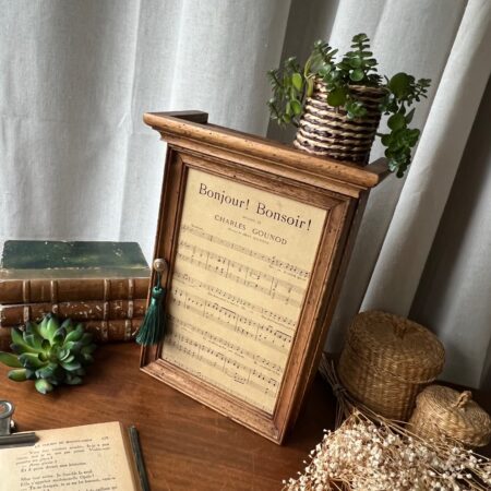 Boite à clé "Bonjour ! Bonsoir !"