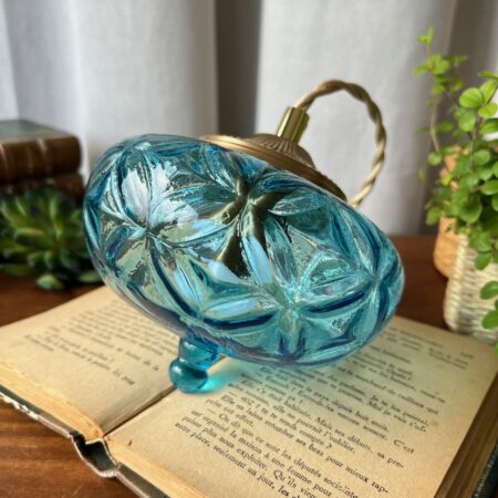 (création) La baladeuse bleue atypique