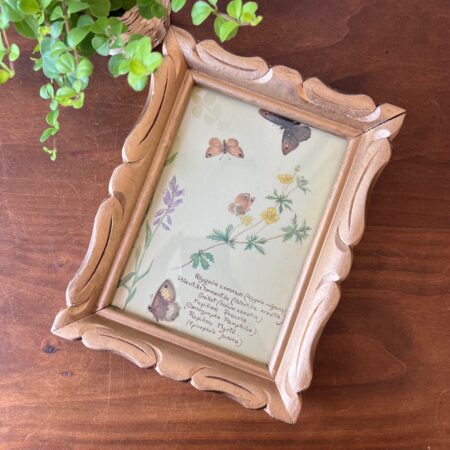 Cadre doré ancien en bois