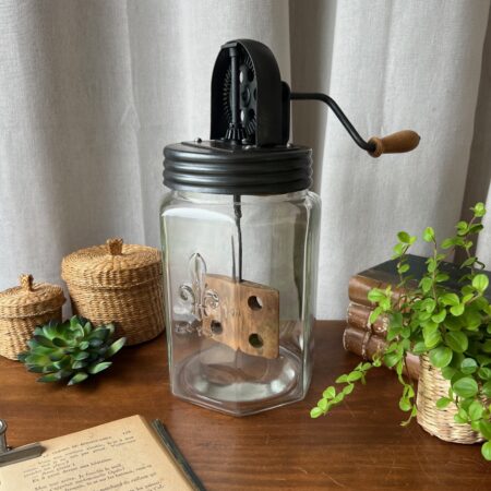 Baratte à beurre "Lys"