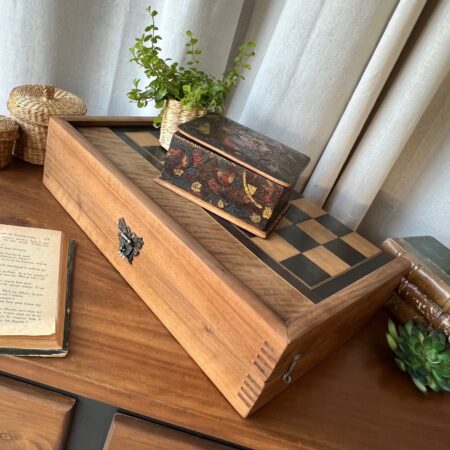 Restauration de 2 boîtes