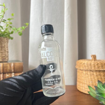 Flacon de pharmacie "Alcool 90°"