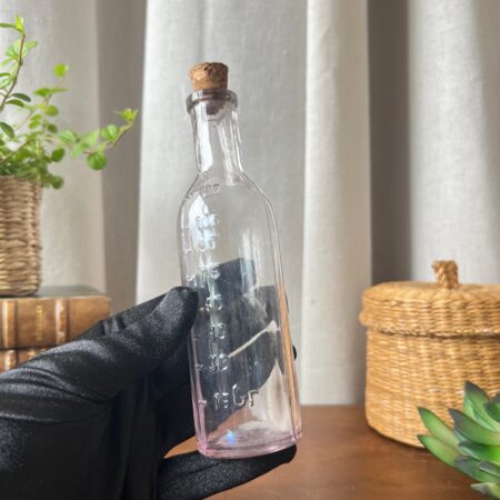 Petit flacon de pharmacie gradué 120 g