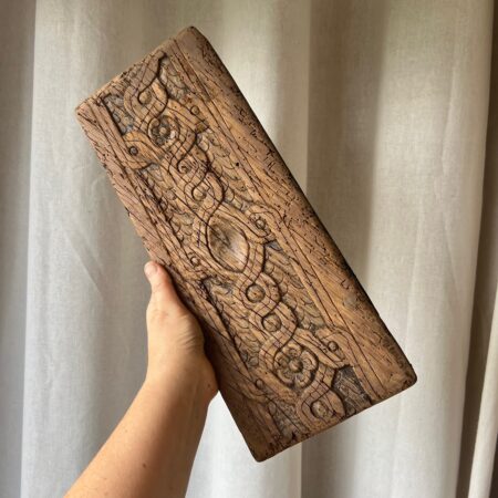 Panneau en chêne sculpté - début 19è s. n°2