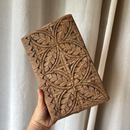 Panneau en chêne sculpté - début 19è s. n°3