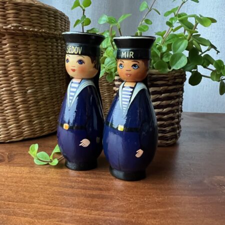 Duo de matelots russes, Sedov & Mir