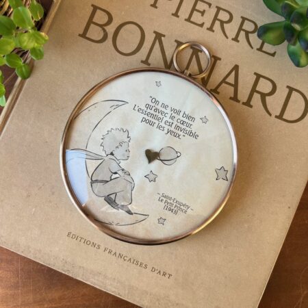 (création) 2 baromètres upcyclés « Le petit prince »