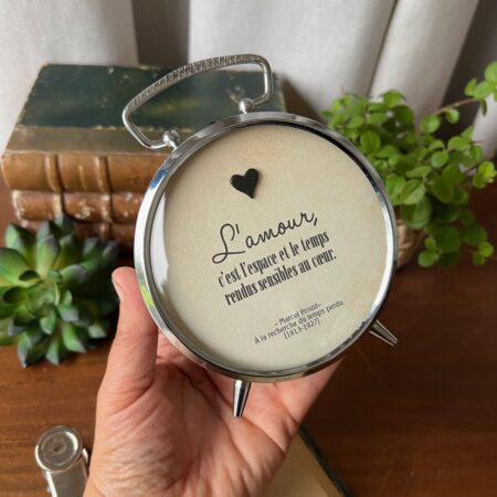 (création) Le réveil de l’amour (& de Proust)