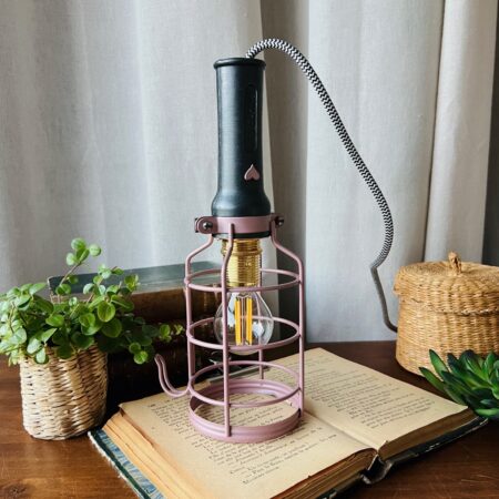 Baladeuse d'atelier "Atrow" rose