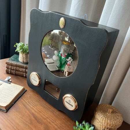 Vitrine restaurée "Bâbord & Tribord"