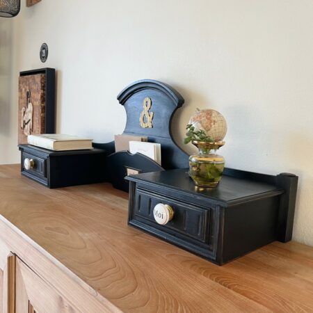 Étagère atypique "Toi & Moi"