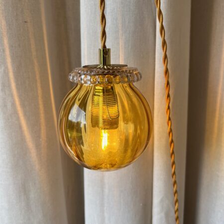 Petite baladeuse "boule de Noël"