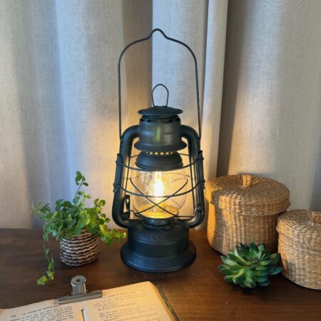 Lampe tempête ALG électrifiée