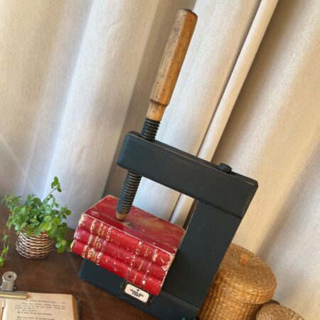 Serre-joint restauré "serre-moi fort"