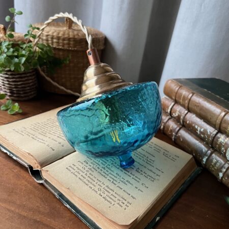 (création) La baladeuse bleue atypique