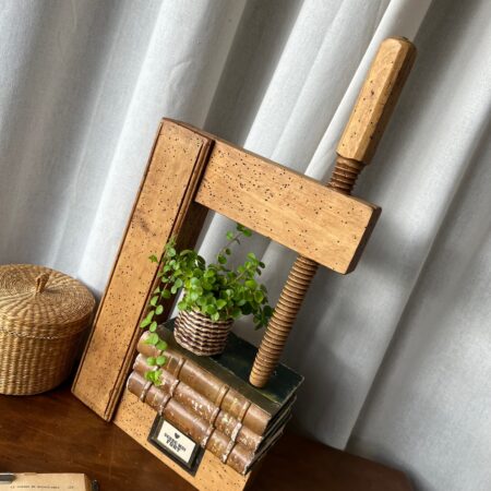 Grand serre-joint en bois "serre-moi fort"